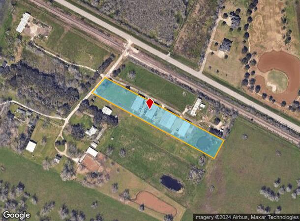  115 Serrato Ln, Richmond, TX Parcel Map