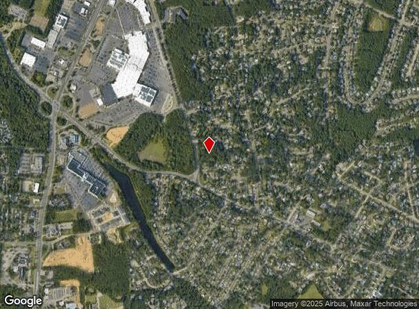 821 Oak Ave, Toms River, NJ Parcel Map