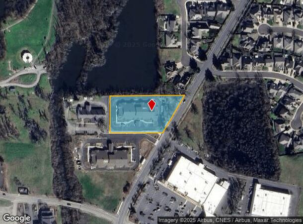  285 Emerald Pkwy, Creswell, OR Parcel Map