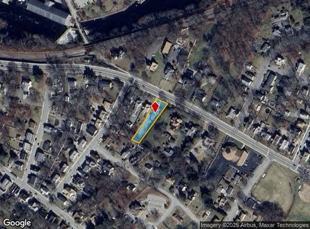  89 Windham Rd, Willimantic, CT Parcel Map