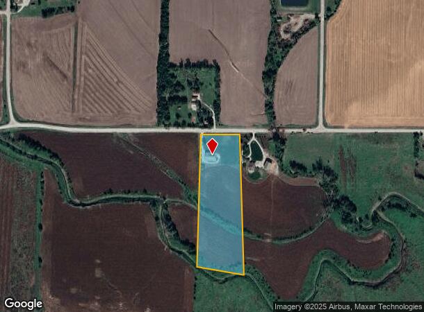 4835 Ashland Rd, Ceresco, NE Parcel Map