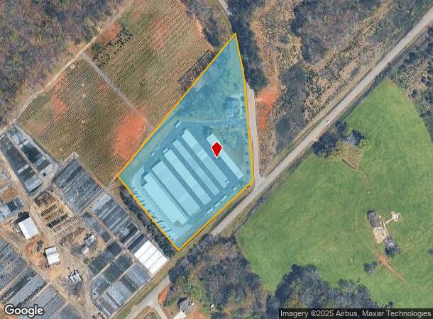  111 Alexander Rd, Eatonton, GA Parcel Map