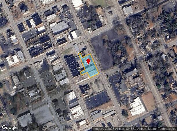  S White St, Lancaster, SC Parcel Map