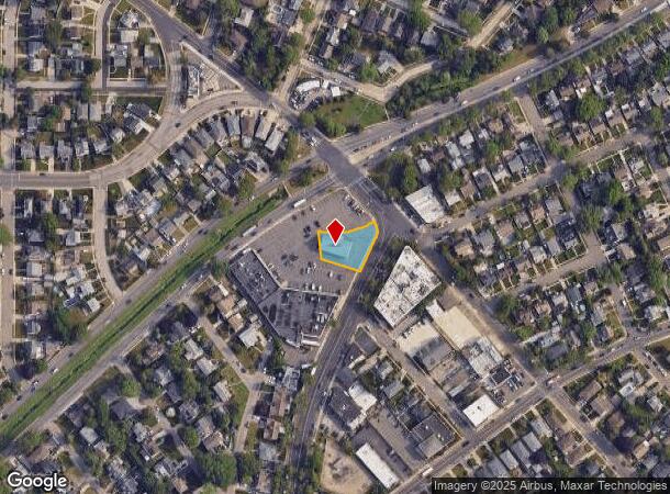  1739 Peninsula Blvd, Hewlett, NY Parcel Map