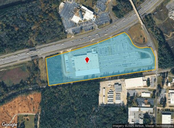  12401 Interstate 30, Little Rock, AR Parcel Map