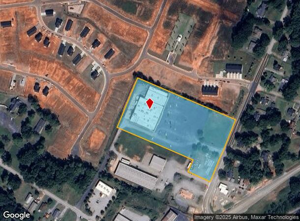  207 Inman Rd, Lyman, SC Parcel Map