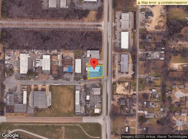  1235 Sycamore View Rd, Memphis, TN Parcel Map