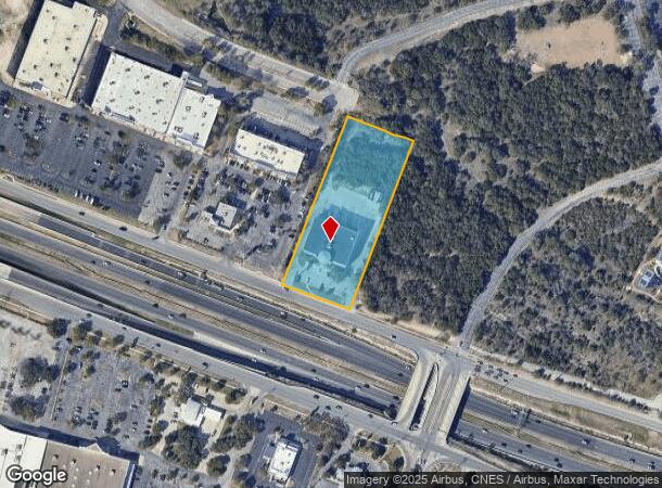  2075 E Loop 1604 E, San Antonio, TX Parcel Map