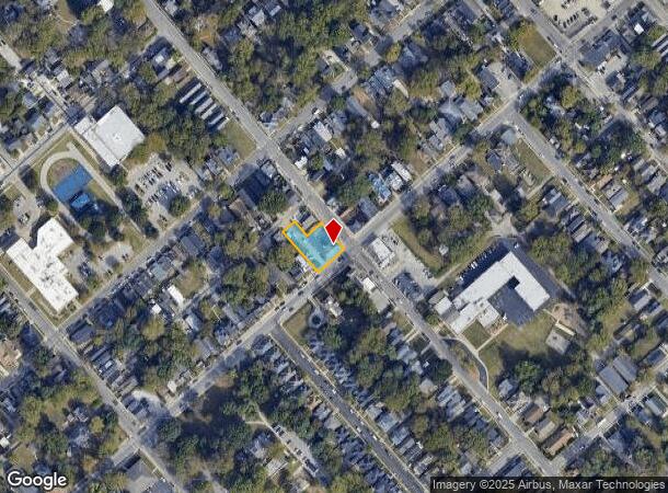 573 N Limestone, Lexington, KY Parcel Map