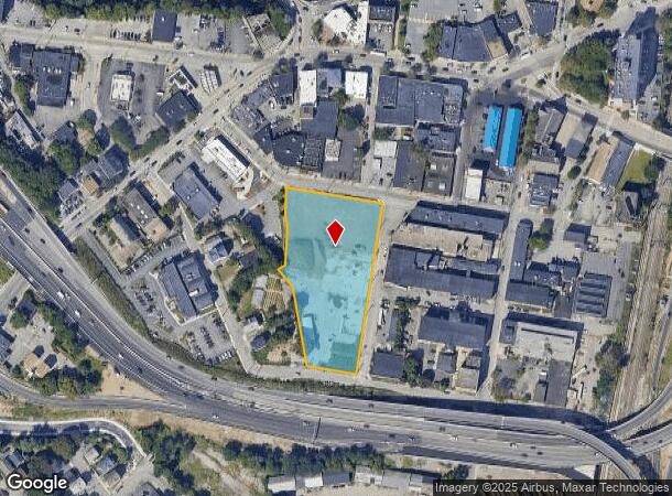  28 Agnes St, Providence, RI Parcel Map