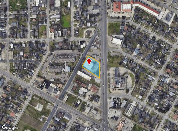  1519 S Port Ave, Corpus Christi, TX Parcel Map