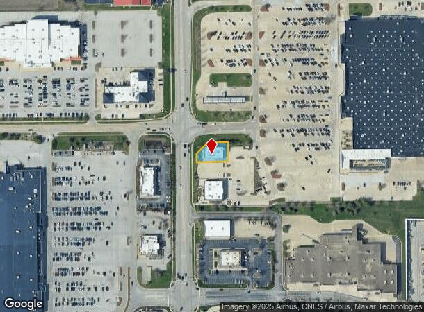  2512 N Prospect Ave, Champaign, IL Parcel Map