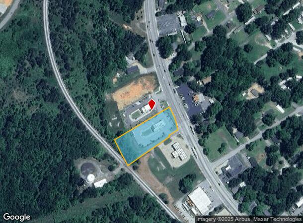 710 N Main St, Woodruff, SC Parcel Map