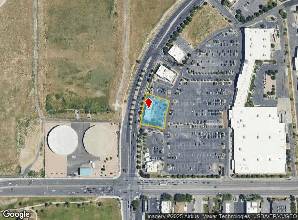 7713 S Jordan Landing Blvd, West Jordan, UT Parcel Map