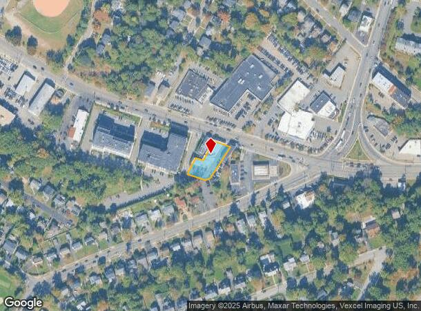 129 Bloomfield Ave, Bloomfield, NJ Parcel Map