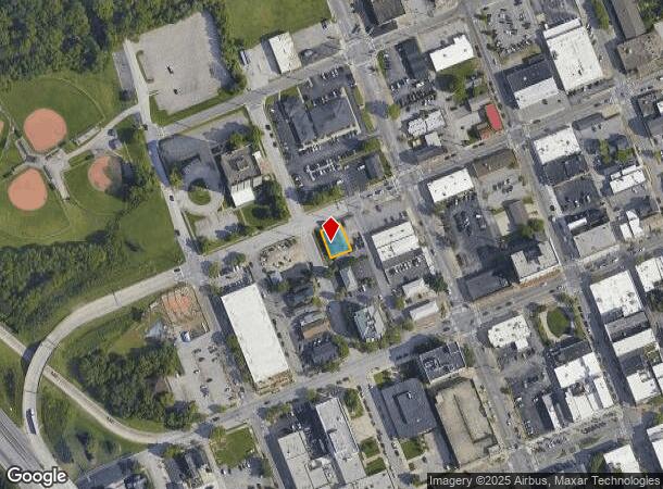 430 W 1St St, New Albany, IN Parcel Map