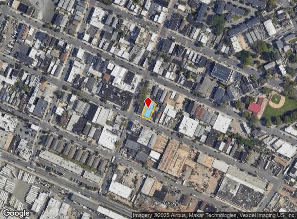  182 Delancy St, Newark, NJ Parcel Map