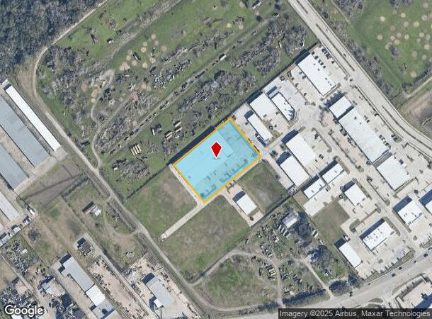  1425 Atlantis Dr, Webster, TX Parcel Map