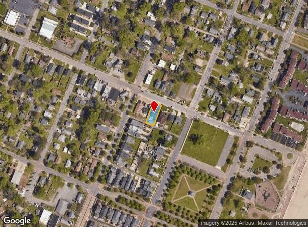  207 Buckroe Ave, Hampton, VA Parcel Map