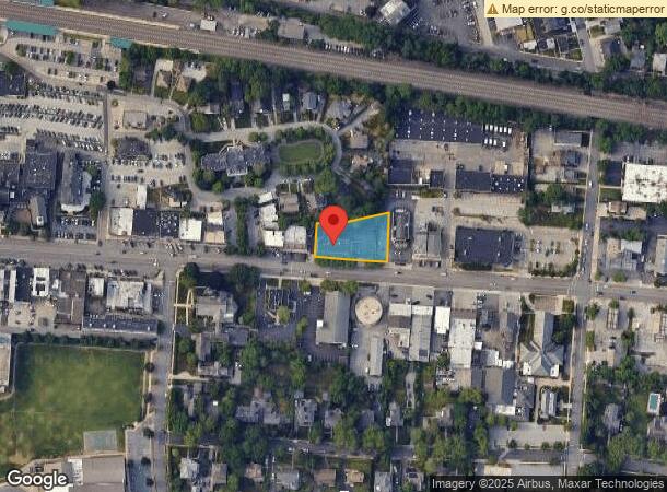  217 E Lancaster Ave, Wayne, PA Parcel Map