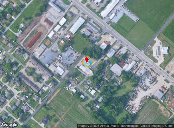 103 Bonin Rd, Lafayette, LA Parcel Map