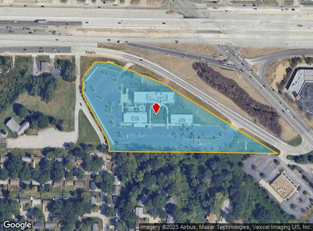  2900 Pershall Rd, Saint Louis, MO Parcel Map