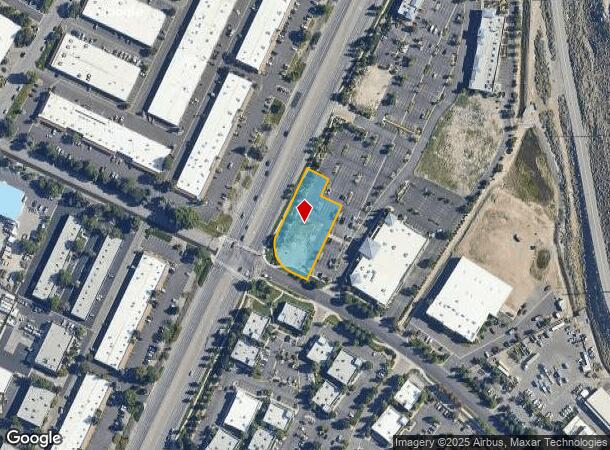  Barron Way, Reno, NV Parcel Map