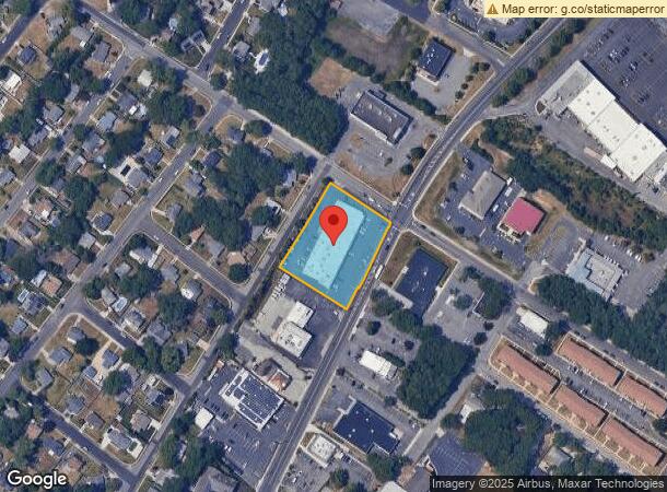  501 New Rd, Somers Point, NJ Parcel Map