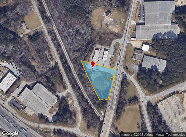  N Salem Rd Se, Conyers, GA Parcel Map