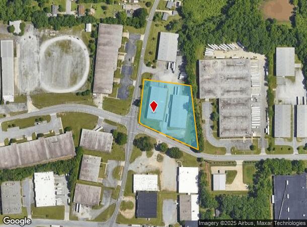  1013 E Springfield Rd, High Point, NC Parcel Map