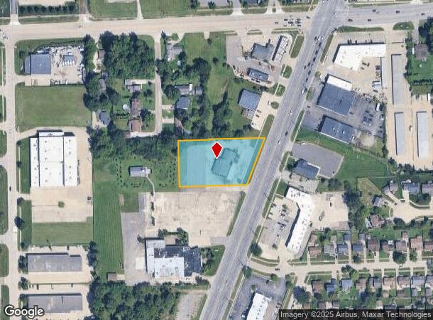 46777 Gratiot Ave, Chesterfield, MI Parcel Map