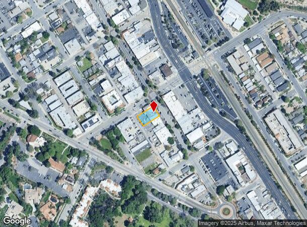 24271 Main St, Newhall, CA Parcel Map