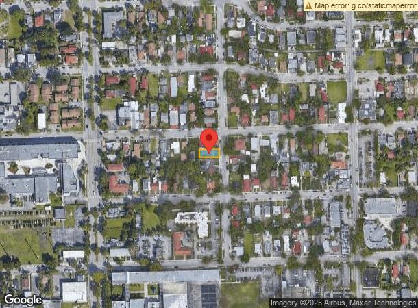  3128 Nw 3Rd Ave, Miami, FL Parcel Map