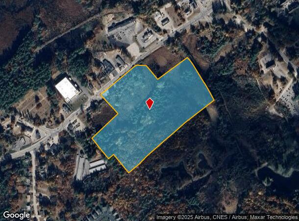  207 Central St, Hudson, NH Parcel Map