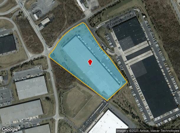  599 Alexander Spring Rd, Carlisle, PA Parcel Map