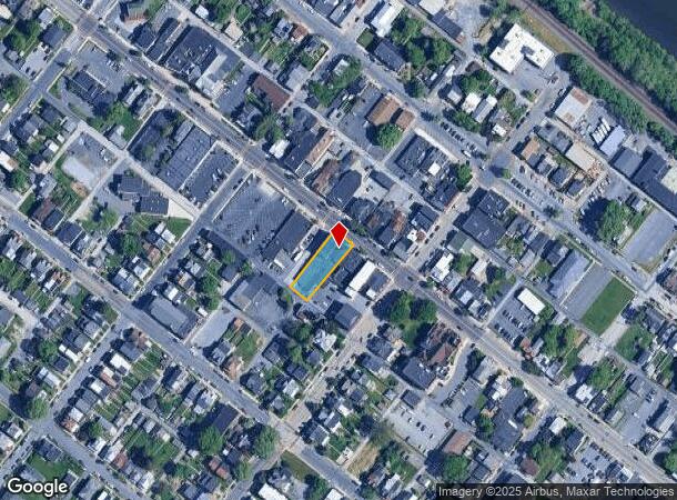 314 Bridge St, New Cumberland, PA Parcel Map