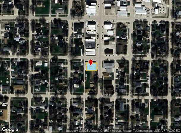 300 S Main St, Alta, IA Parcel Map