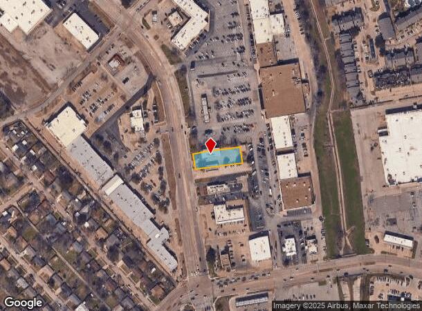  3548 Gus Thomasson Rd, Mesquite, TX Parcel Map