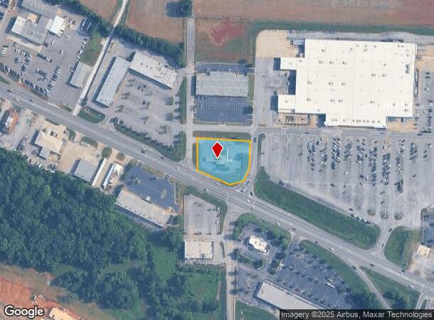 1003 Us Highway 72 E, Athens, AL Parcel Map