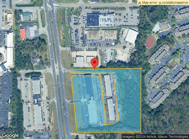  5511 Highway 280, Birmingham, AL Parcel Map