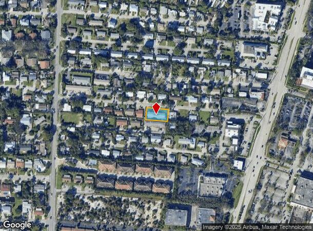  1850 Wheeler Rd, North Palm Beach, FL Parcel Map