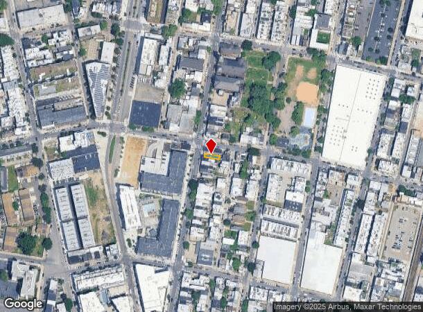 1359 N 2Nd St, Philadelphia, PA Parcel Map