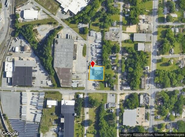 1111 Redding Dr, High Point, NC Parcel Map