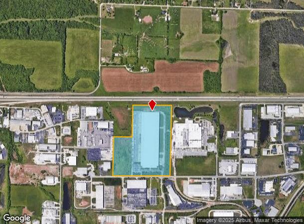 4343 E Mustard Way, Springfield, MO Parcel Map