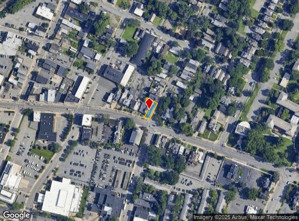  621 Union St, Schenectady, NY Parcel Map