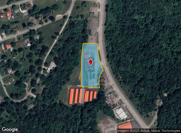  1375 N Wilson Rd, Radcliff, KY Parcel Map