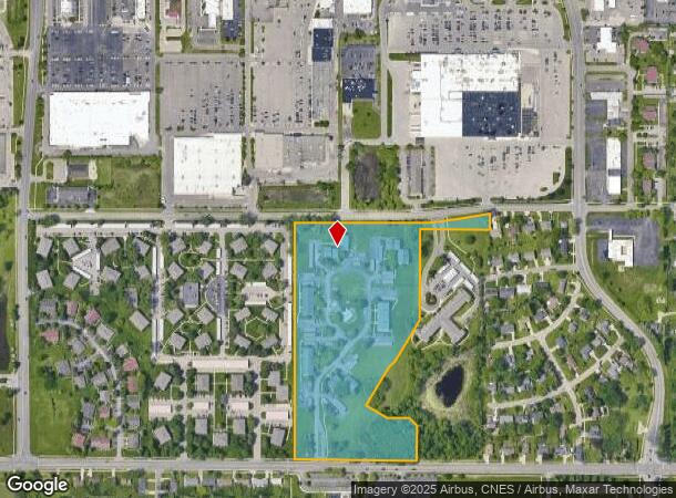  5426 W Michigan Ave, Lansing, MI Parcel Map