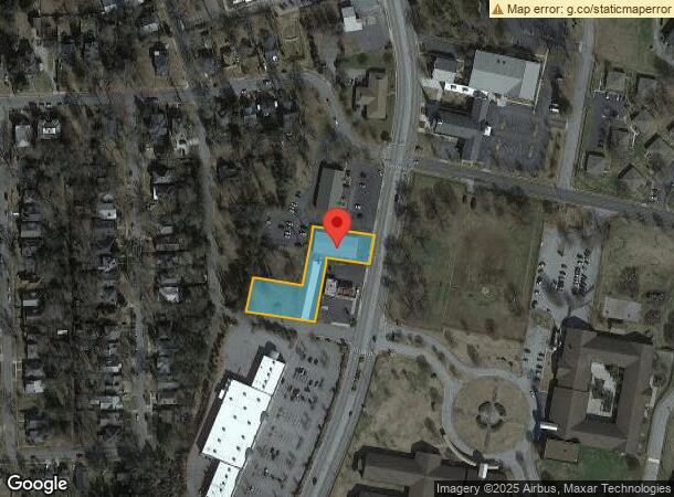  442 S Church St, Spartanburg, SC Parcel Map