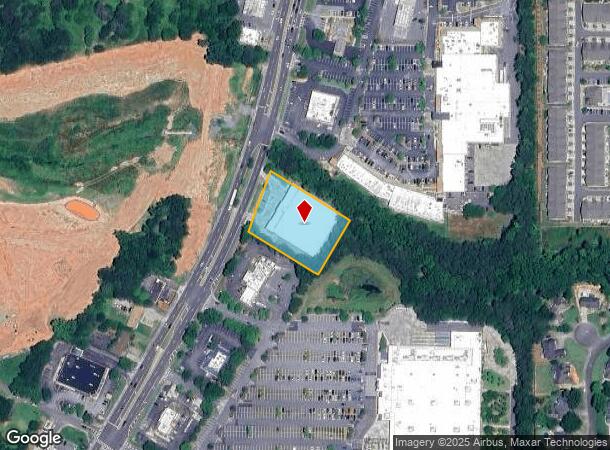  3148 Johnson Ferry Rd, Marietta, GA Parcel Map