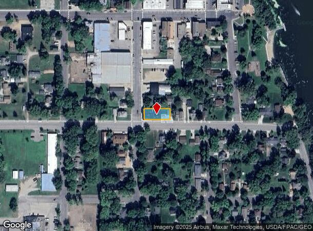  171 2Nd St S, Winsted, MN Parcel Map